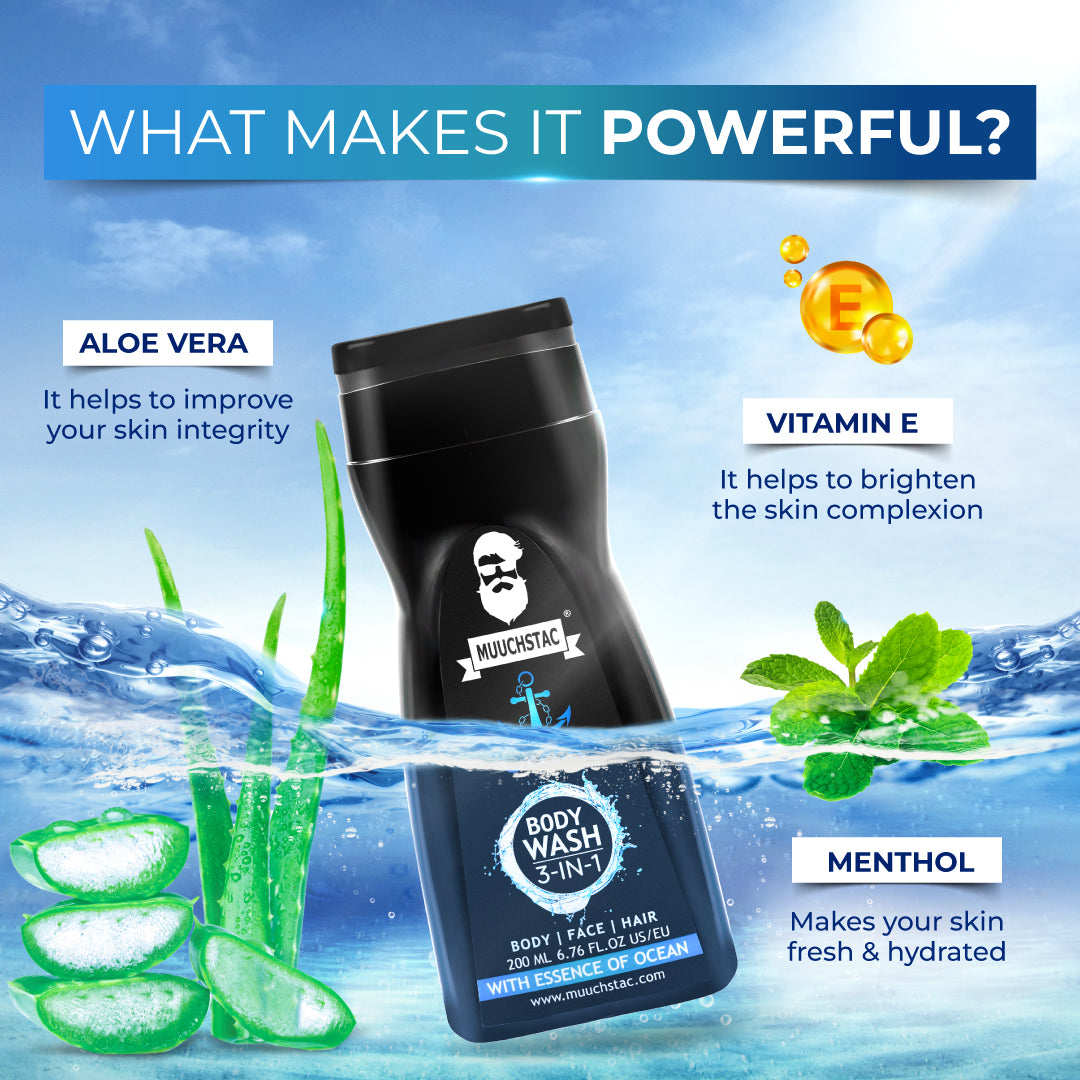 Muuchstac Ocean Body Wash Ingredients