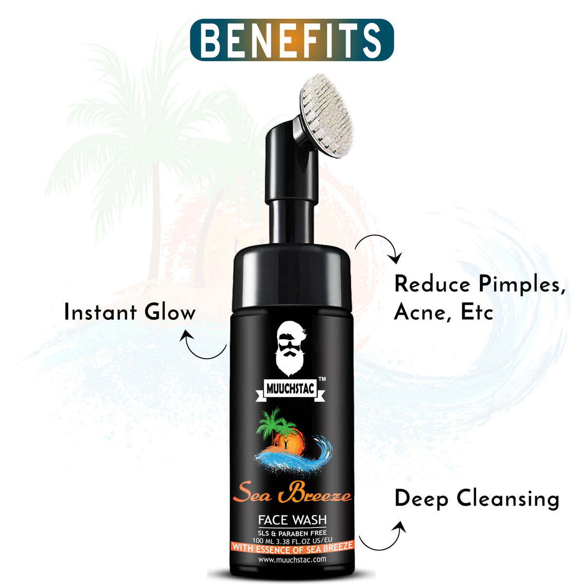 Sea breeze face shop wash