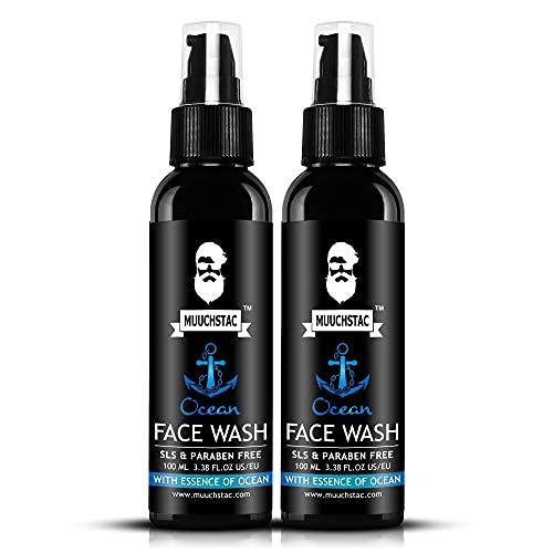 Muuchstac Ocean Face Wash For Men (Pack of 2)