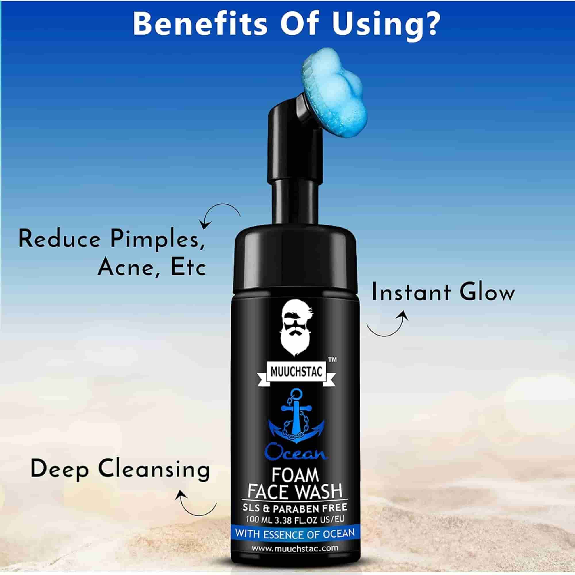 Muuchstac Ocean Foam Face Wash