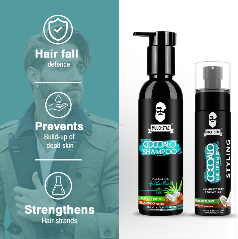 Muuchstac Cocoalo Hair Care Combo