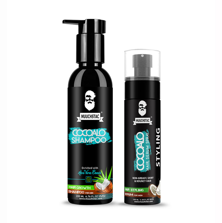 Muuchstac Cocoalo Hair Care Combo