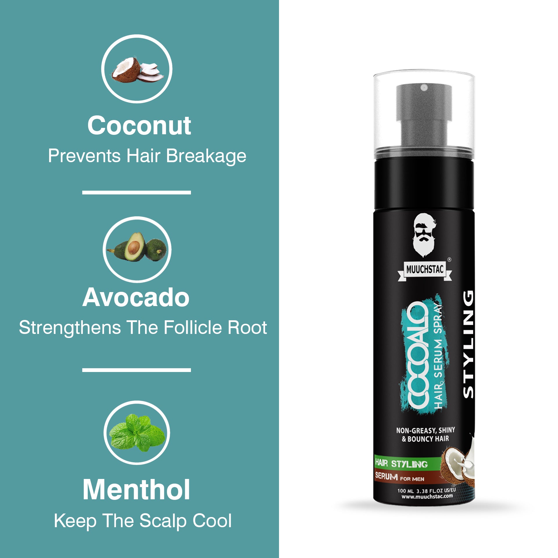 Muuchstac Cocoalo Hair Care Combo
