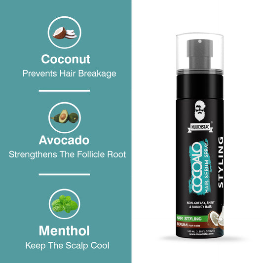 Muuchstac Cocoalo Hair Care Combo