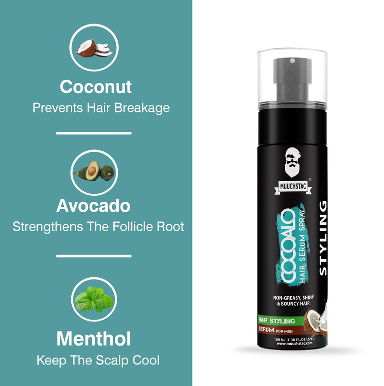 Muuchstac Cocoalo Hair Care Combo