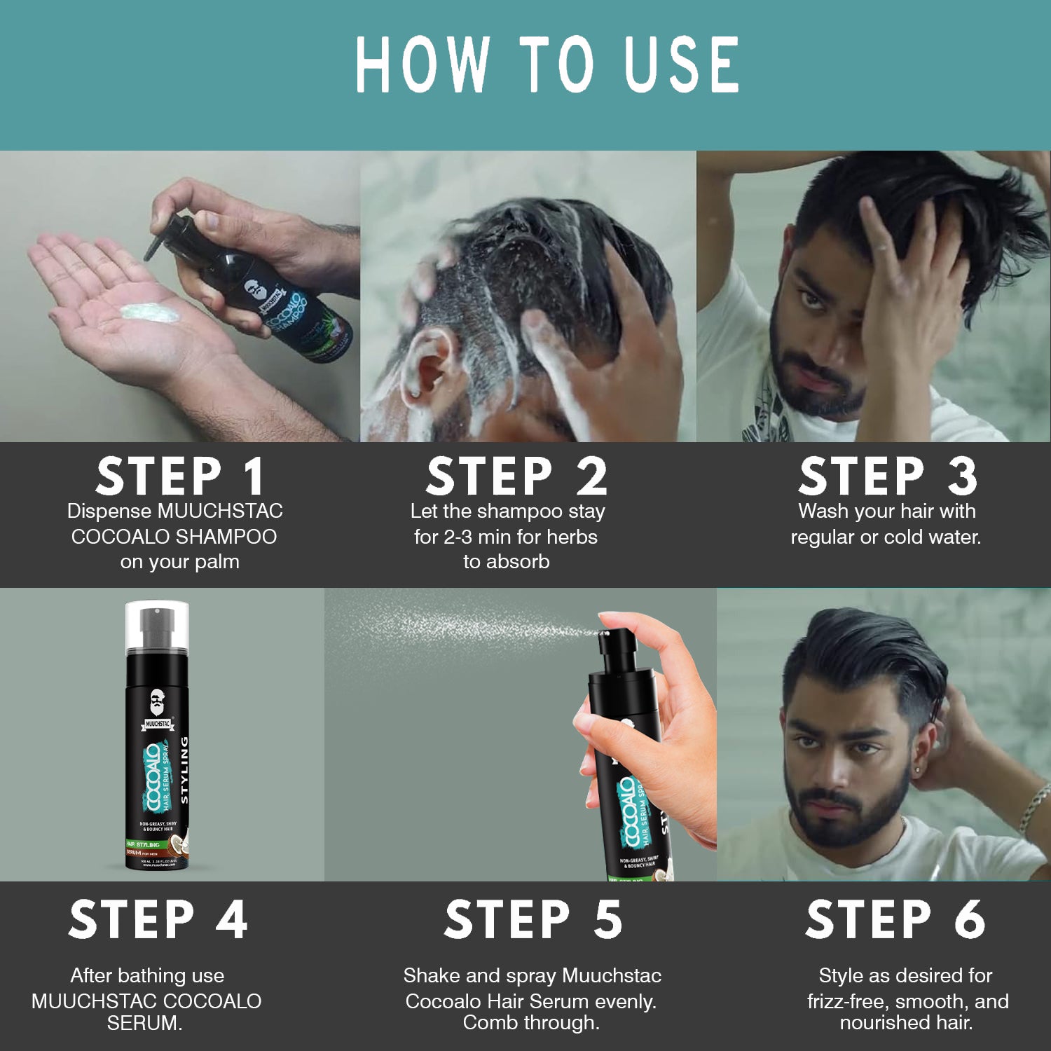 Muuchstac Cocoalo Hair Care Combo