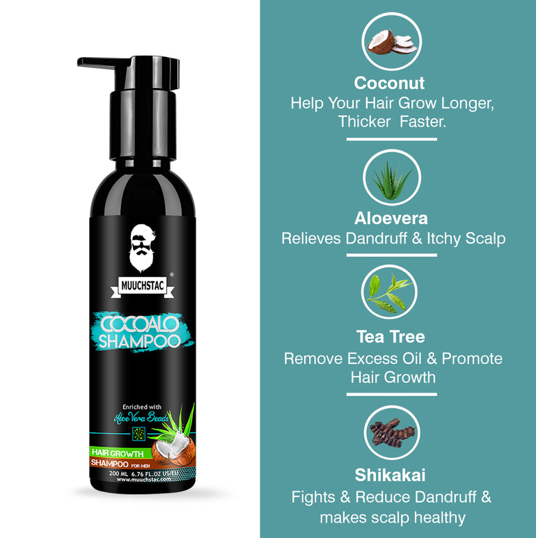 Muuchstac Cocoalo Hair Care Combo