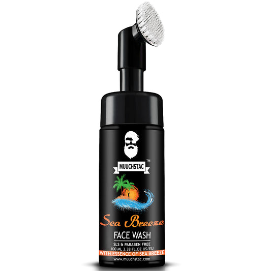 Muuchstac Sea Breeze Foam Face Wash
