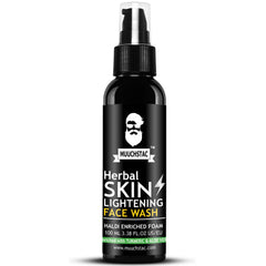 Muuchstac Herbal Skin Lightening Haldi Face Wash For Men