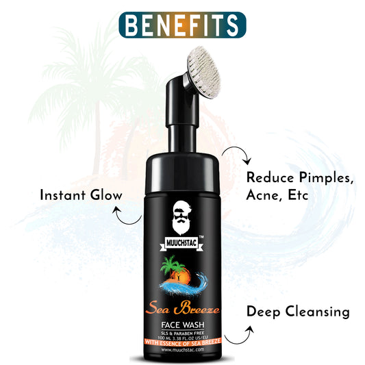 Sea Breeze Foam Face Wash