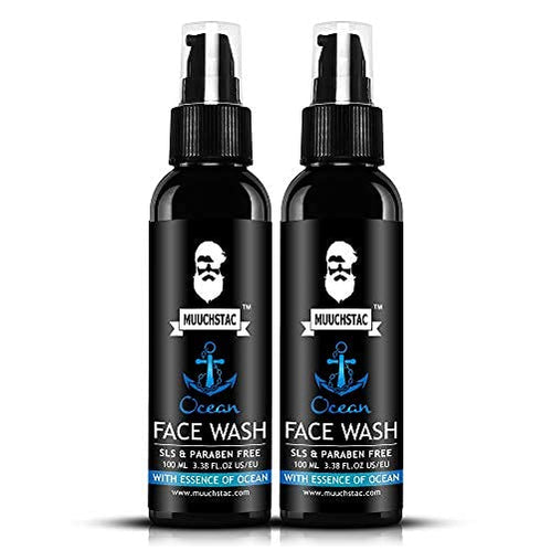 Muuchstac Ocean Face Wash For Men (Pack of 2)