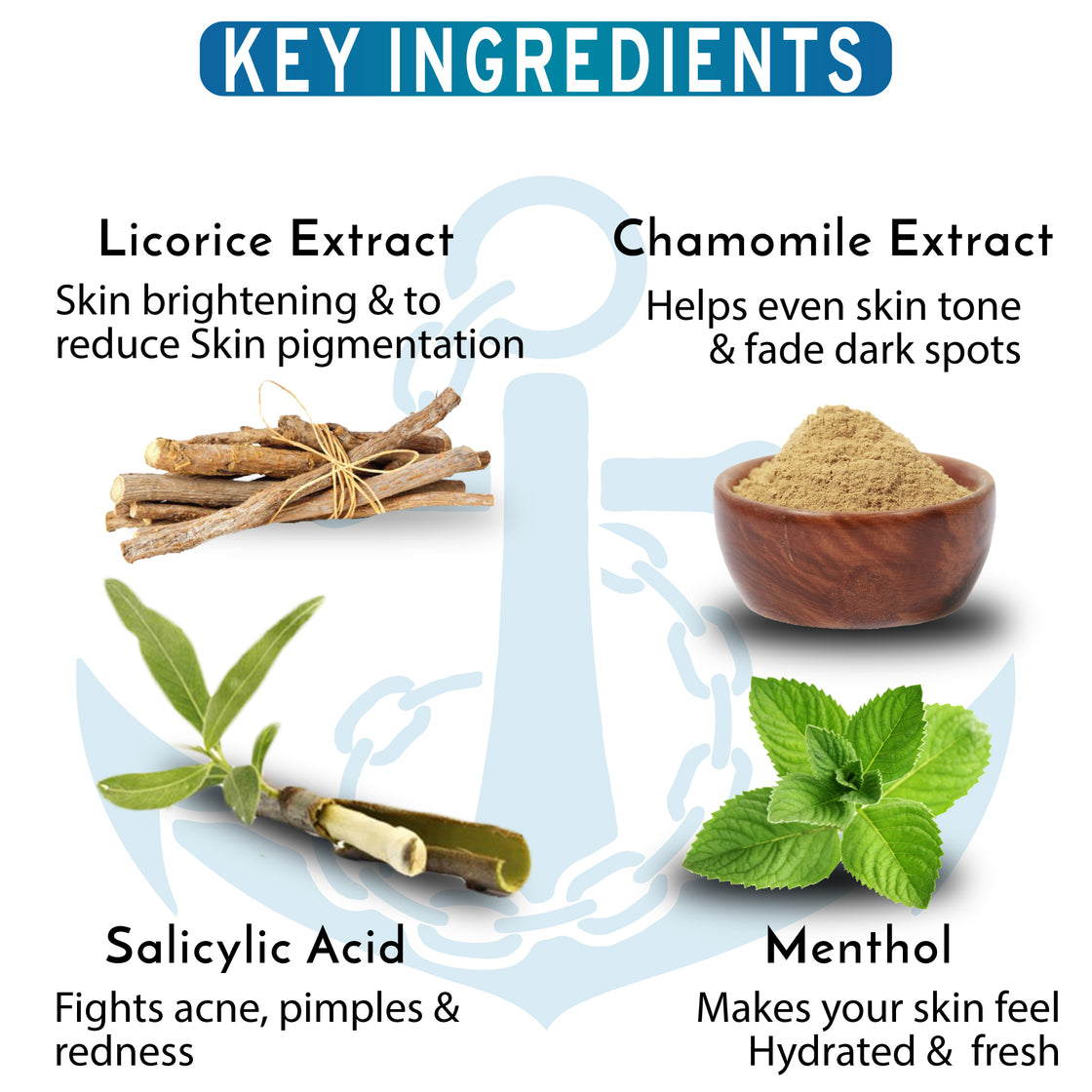 Muuchstac Ocean Face Wash for Men All Skin Types