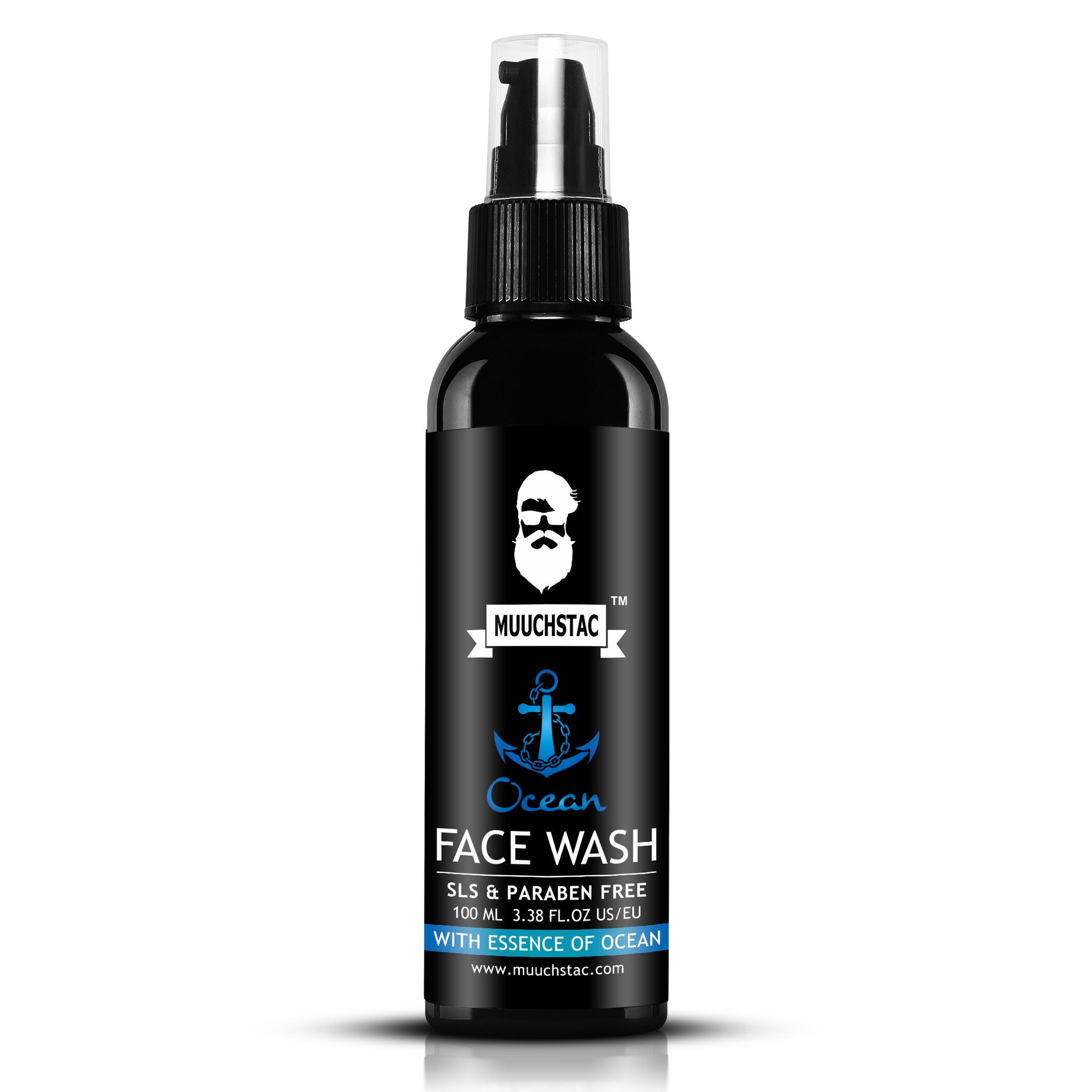 Muuchstac Ocean Face Wash